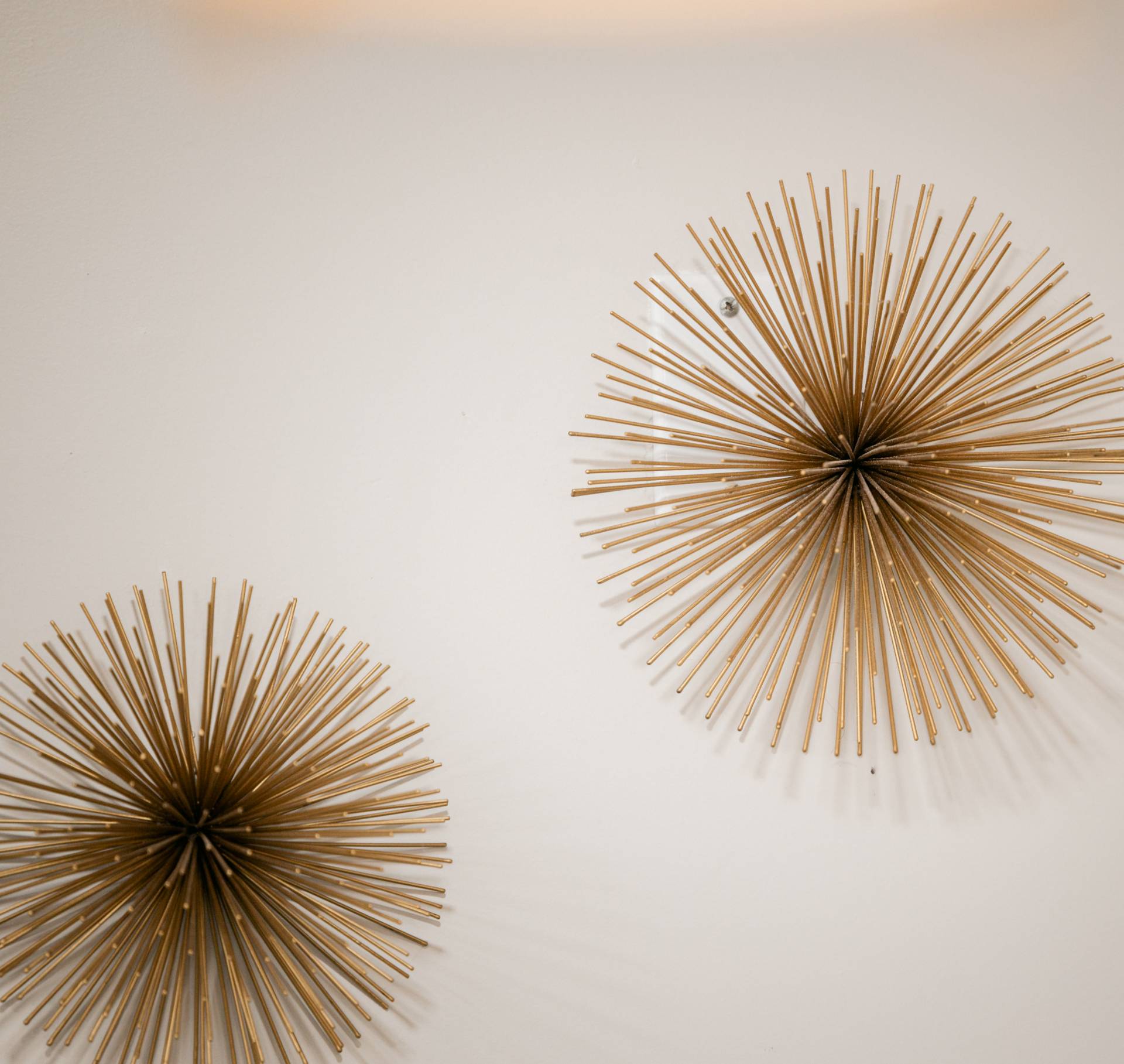 Sticks formatted to look like flowers